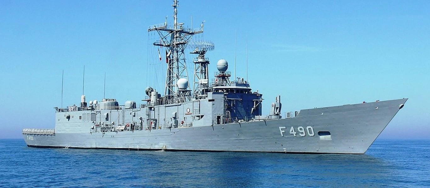 Δύο φρεγάτες κλάσης “G” στέλνει στην Αλγερία το τουρκικό Ναυτικό